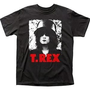 T. Rex Marc Bolan Pixelated Photo Unisex T-shirt Gift For Fan